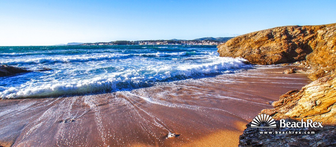 France - Var -  Six-Fours-les-Plages - Beach Antoine Baptiste