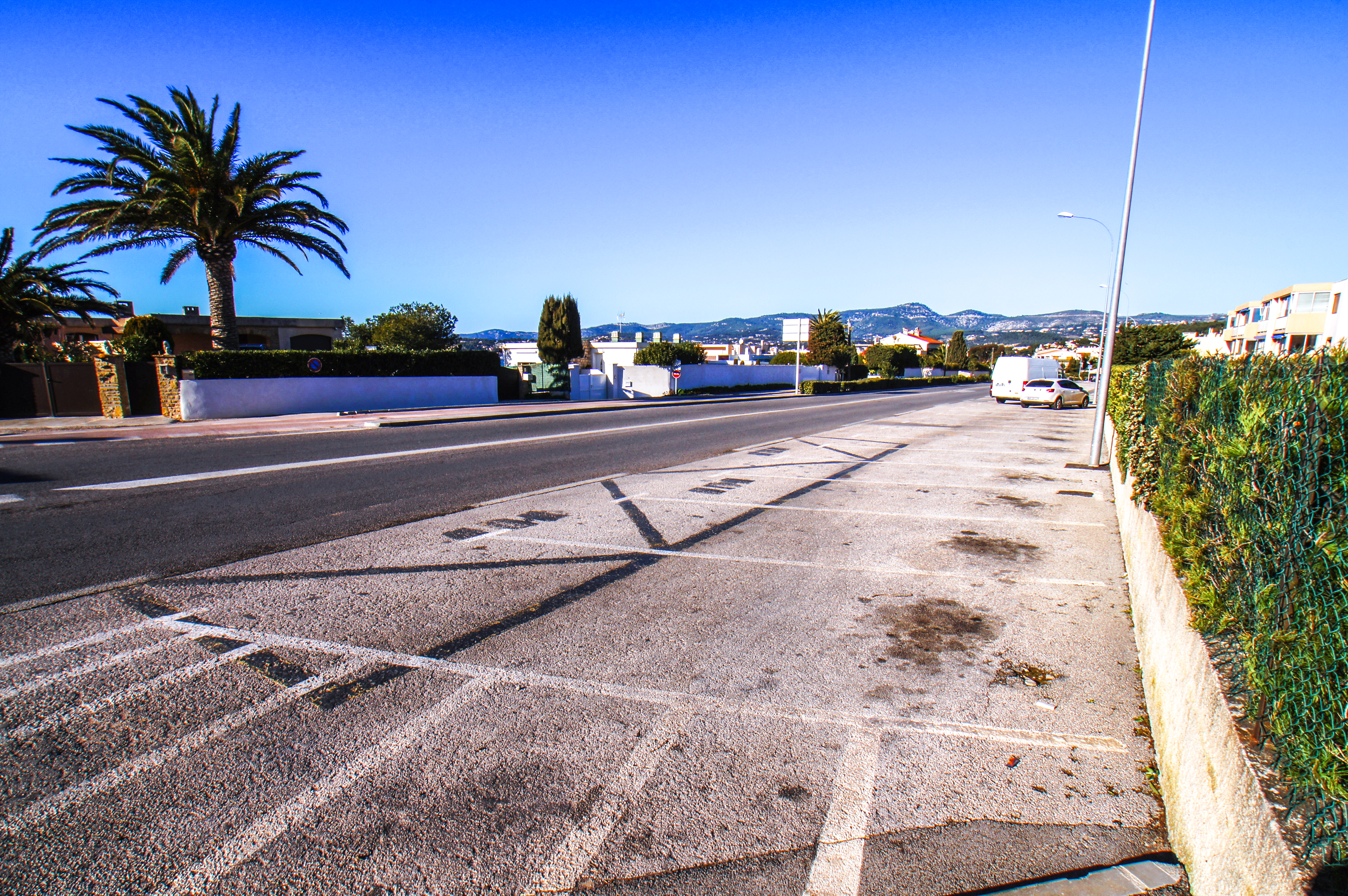 France - Var -  Six-Fours-les-Plages - Beach Antoine Baptiste
