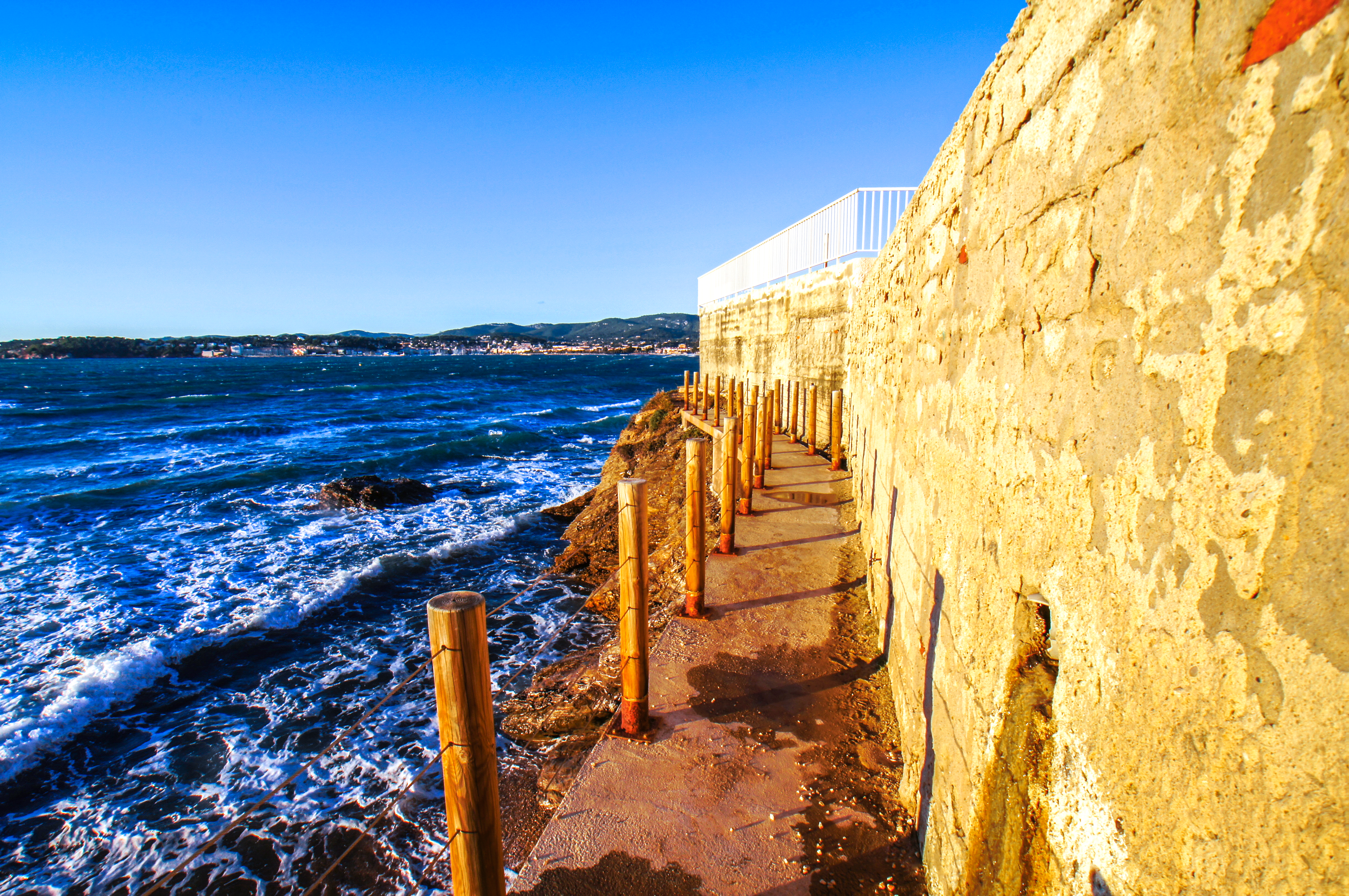 France - Var -  Six-Fours-les-Plages - Beach Antoine Baptiste