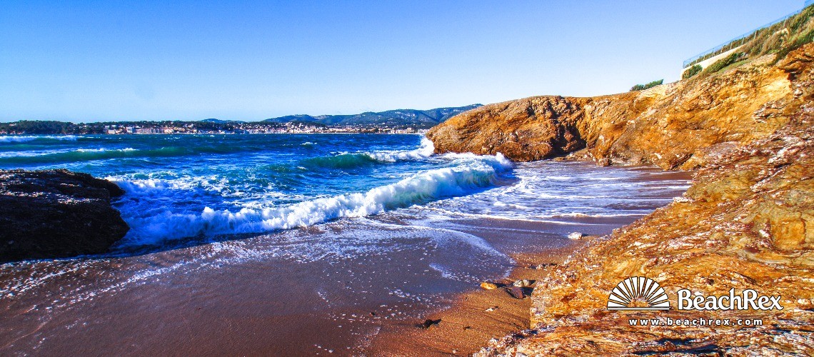France - Var -  Six-Fours-les-Plages - Beach Antoine Baptiste