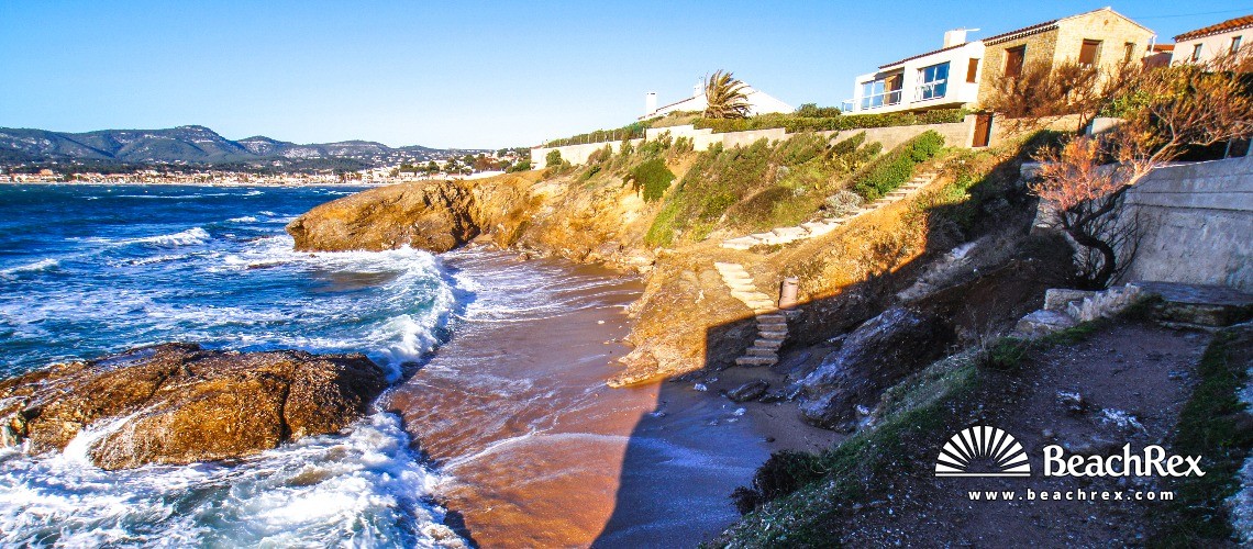 France - Var -  Six-Fours-les-Plages - Beach Antoine Baptiste