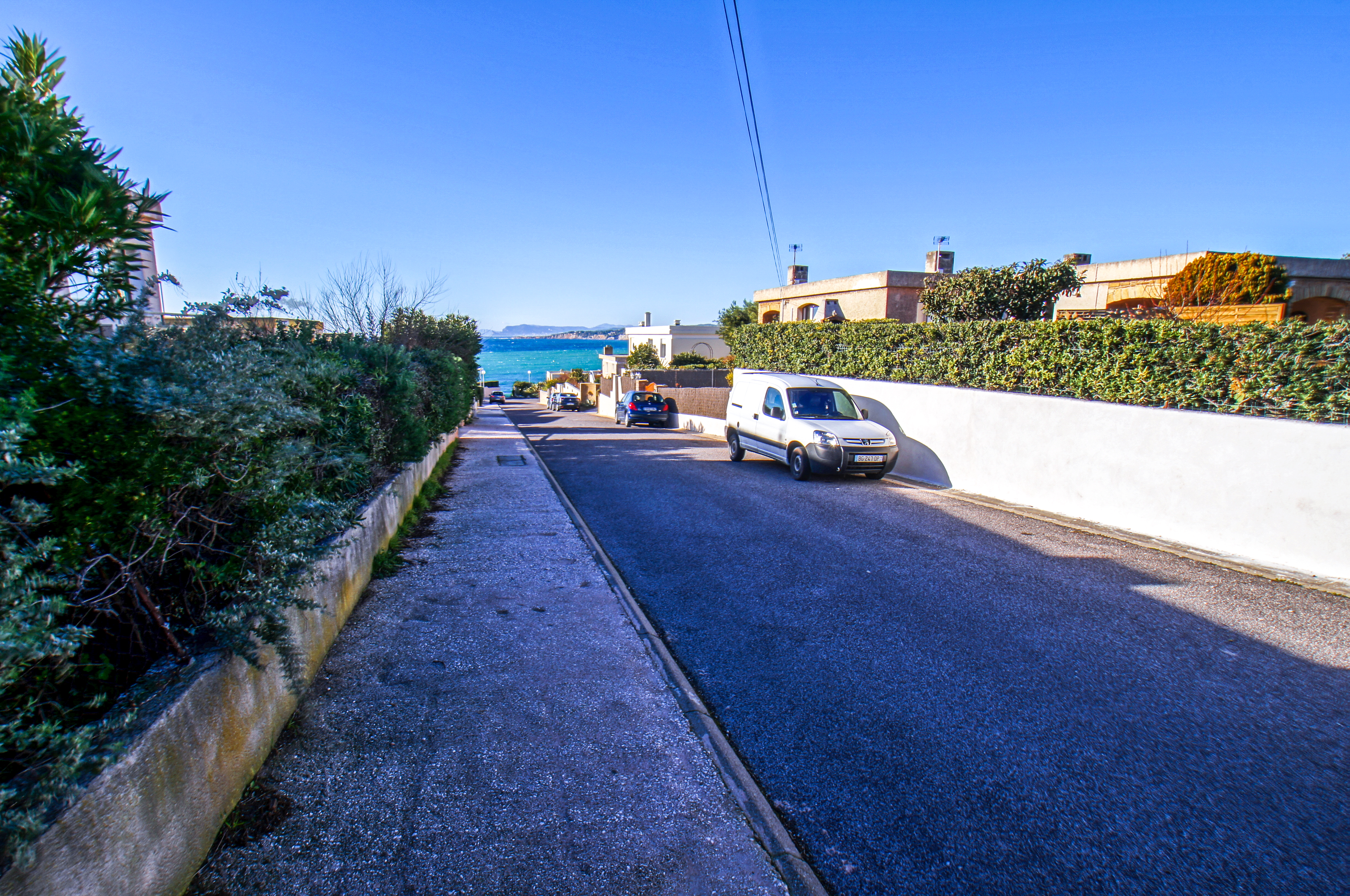 France - Var -  Six-Fours-les-Plages - Beach Antoine Baptiste