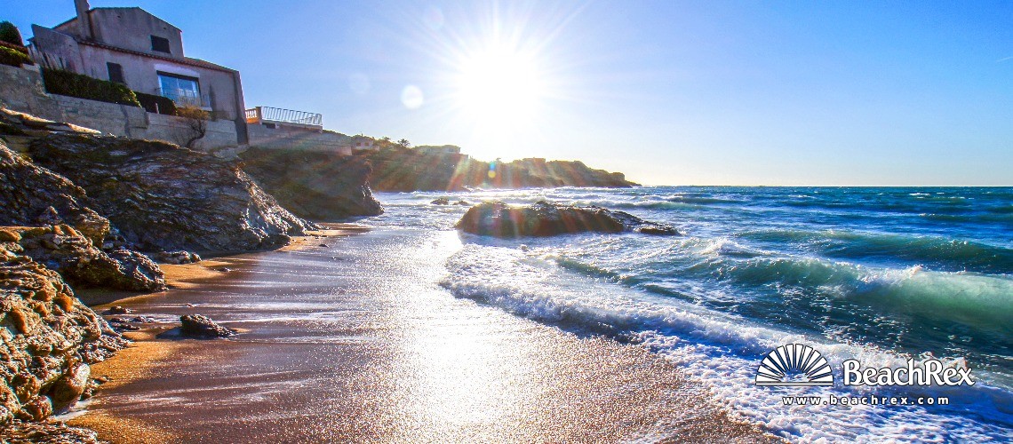 France - Var -  Six-Fours-les-Plages - Beach Antoine Baptiste