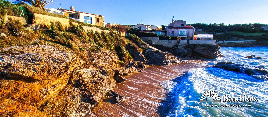 France - Var -  Six-Fours-les-Plages - Beach Antoine Baptiste