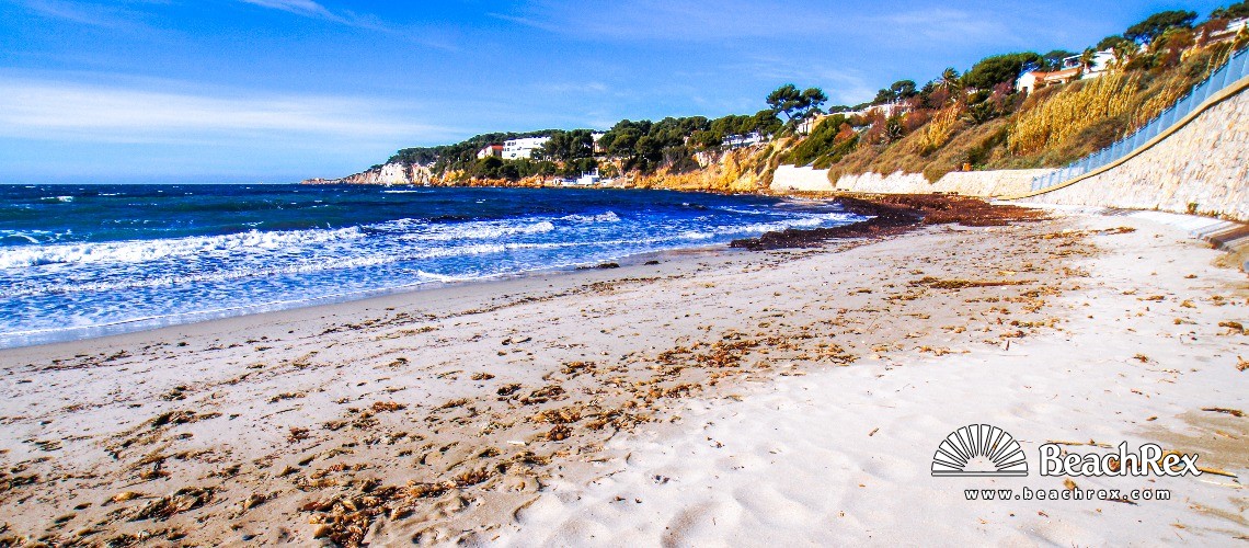 France - Var -  Sanary-sur-Mer - Beach de Portissol