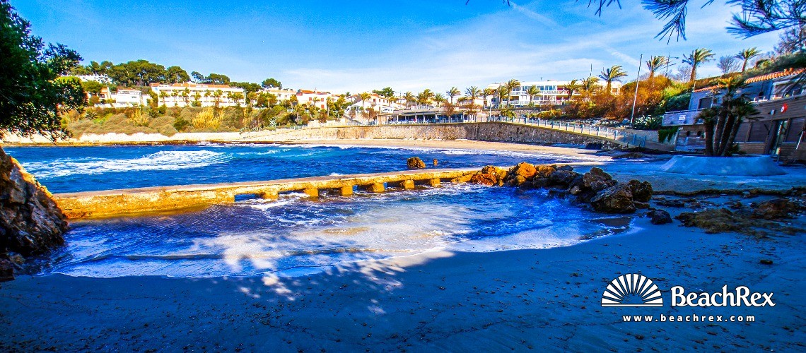 France - Var -  Sanary-sur-Mer - Beach de Portissol