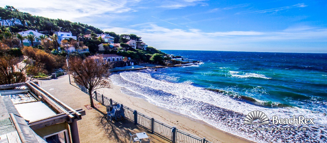 France - Var -  Sanary-sur-Mer - Beach de Portissol