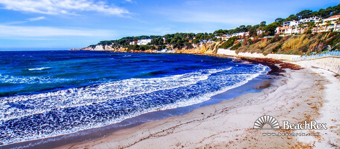France - Var -  Sanary-sur-Mer - Beach de Portissol
