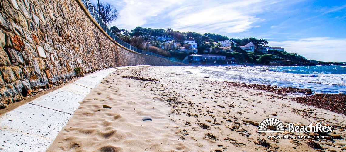 France - Var -  Sanary-sur-Mer - Beach de Portissol