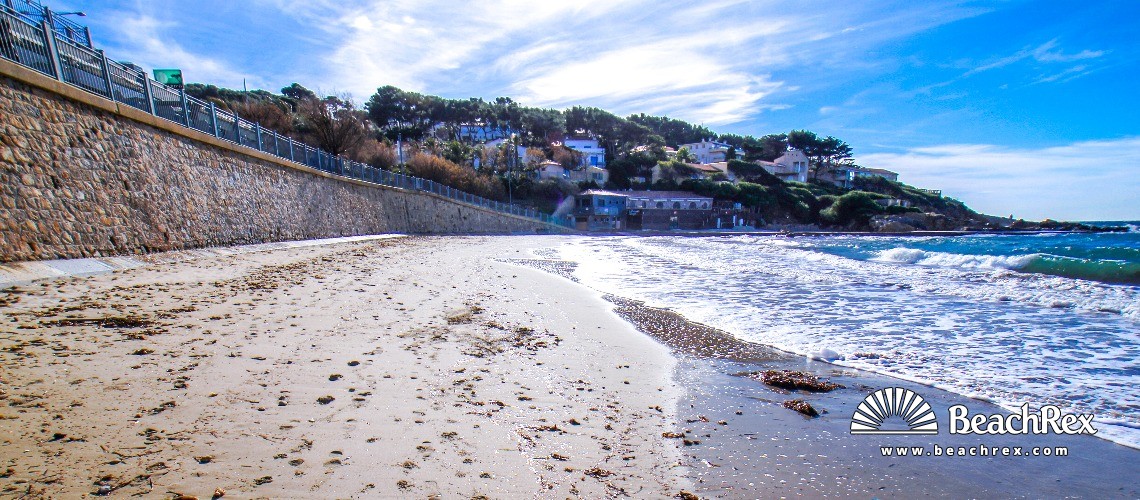 France - Var -  Sanary-sur-Mer - Beach de Portissol