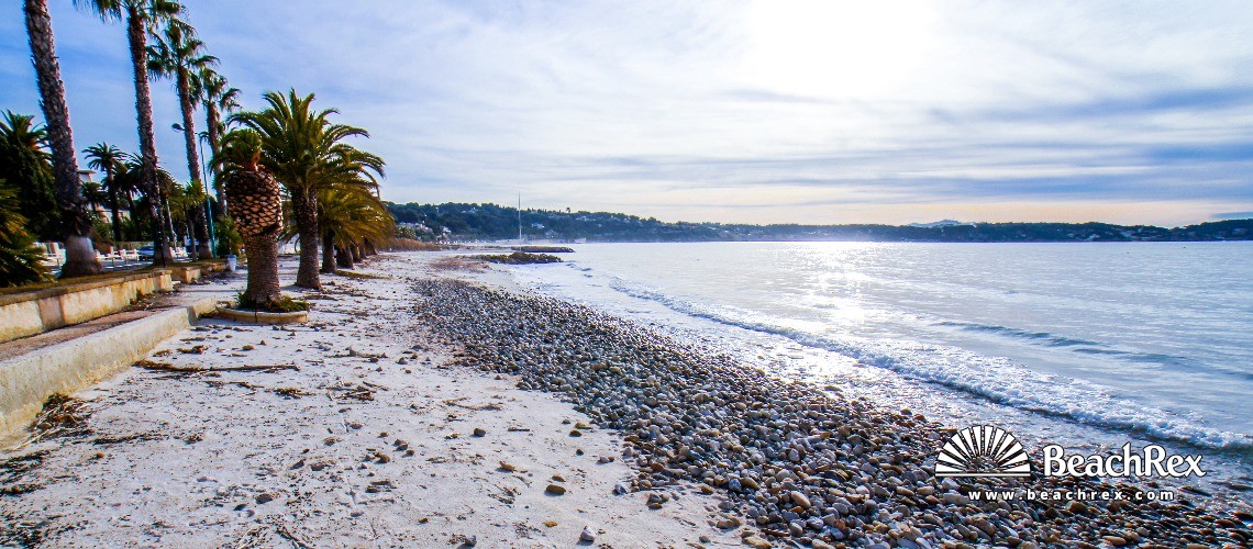 France - Var -  Bandol - Beach du Grand Vallat