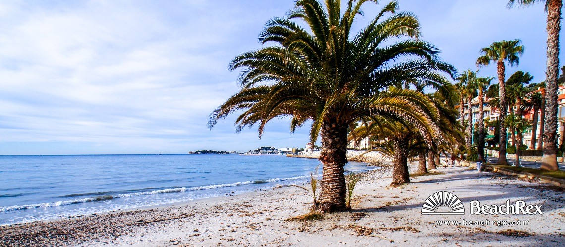 France - Var -  Bandol - Beach du Grand Vallat