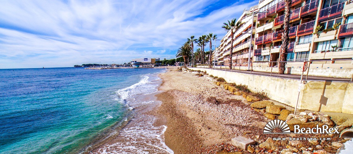 France - Var -  Bandol - Beach du Casino