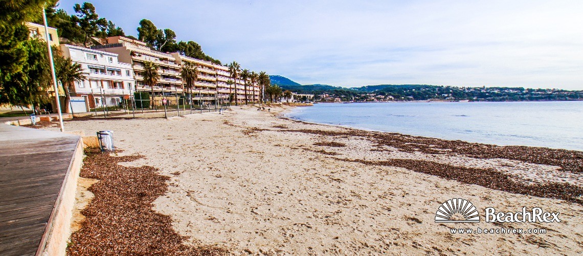 France - Var -  Bandol - Beach du Casino