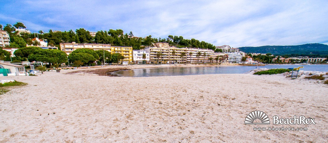 France - Var -  Bandol - Beach du Casino
