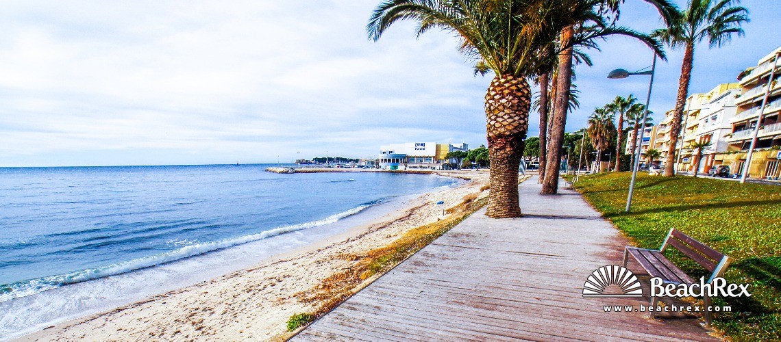 France - Var -  Bandol - Beach du Casino