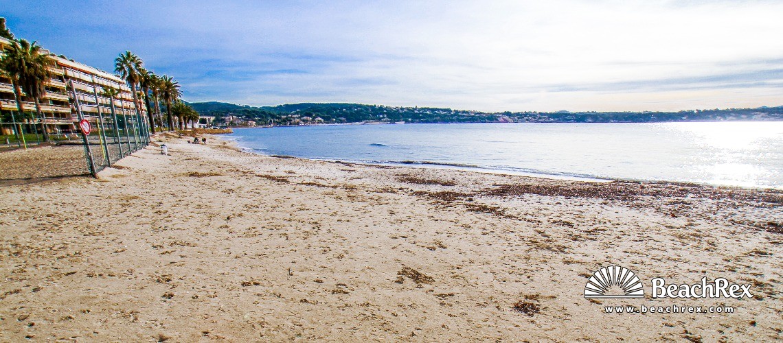 France - Var -  Bandol - Beach du Casino