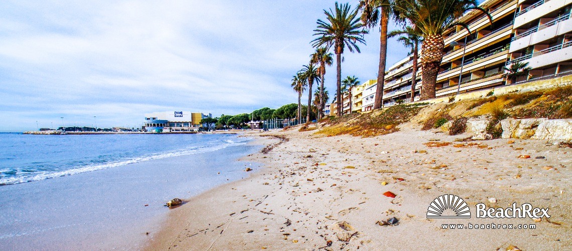 France - Var -  Bandol - Beach du Casino