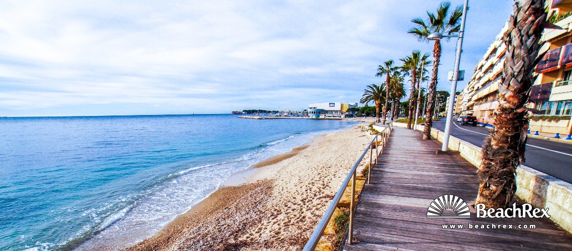 France - Var -  Bandol - Beach du Casino