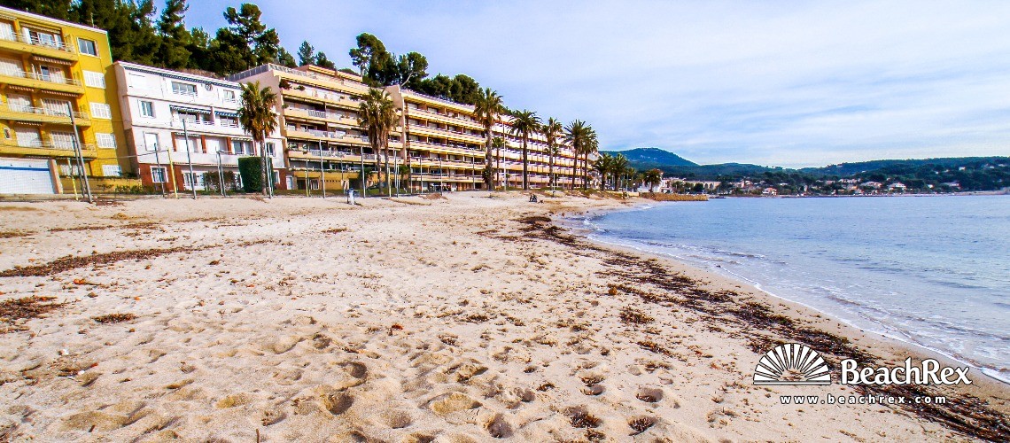 France - Var -  Bandol - Beach du Casino