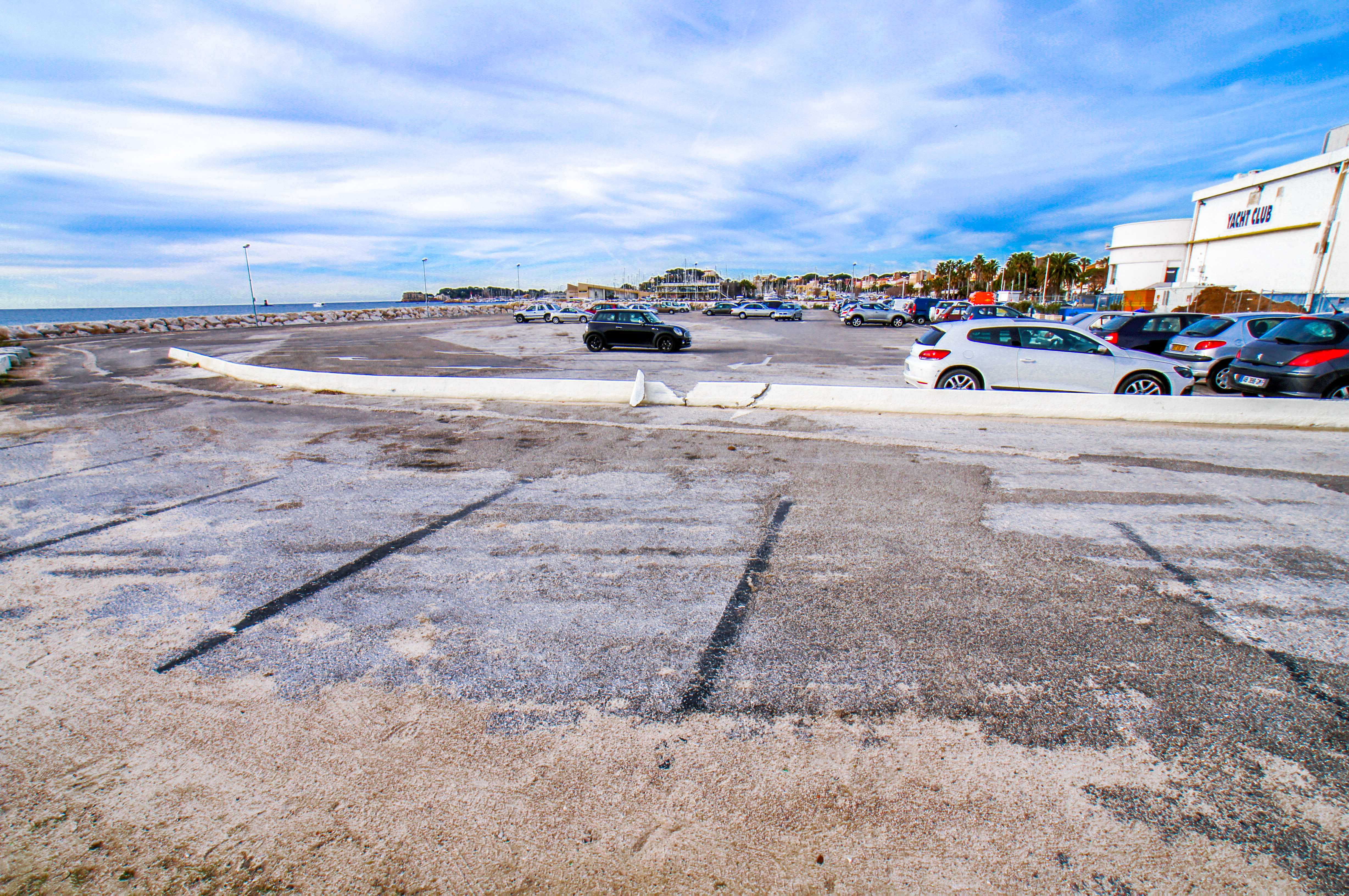 France - Var -  Bandol - Beach du Casino