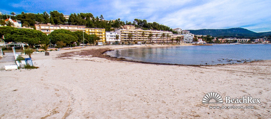 France - Var -  Bandol - Beach du Casino