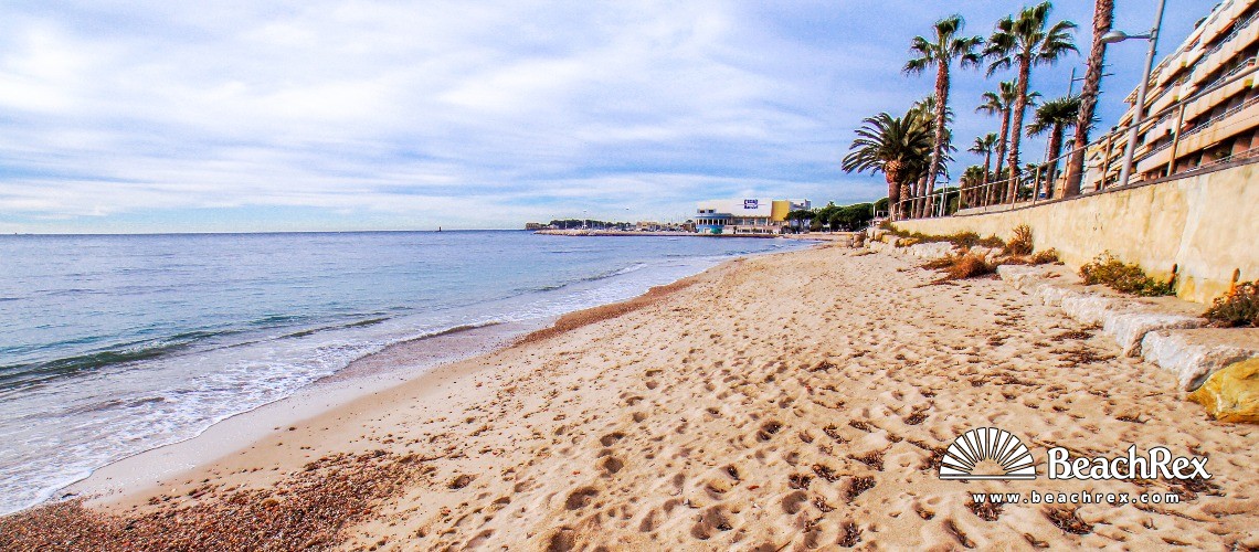 France - Var -  Bandol - Beach du Casino