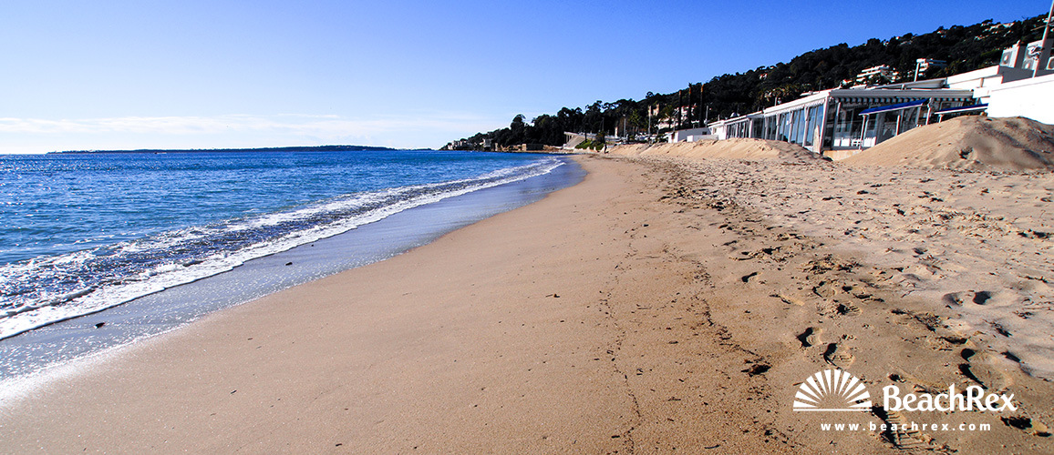 Frankreich - AlpesMaritimes -  Vallauris - Strand du Soleil