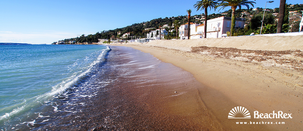 Frankreich - AlpesMaritimes -  Vallauris - Strand du Soleil