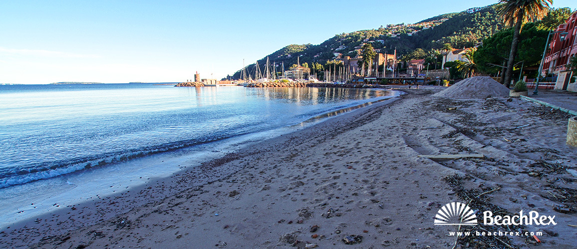 Francia - AlpesMaritimes -  Théoule-sur-Mer - Playa de Suveret