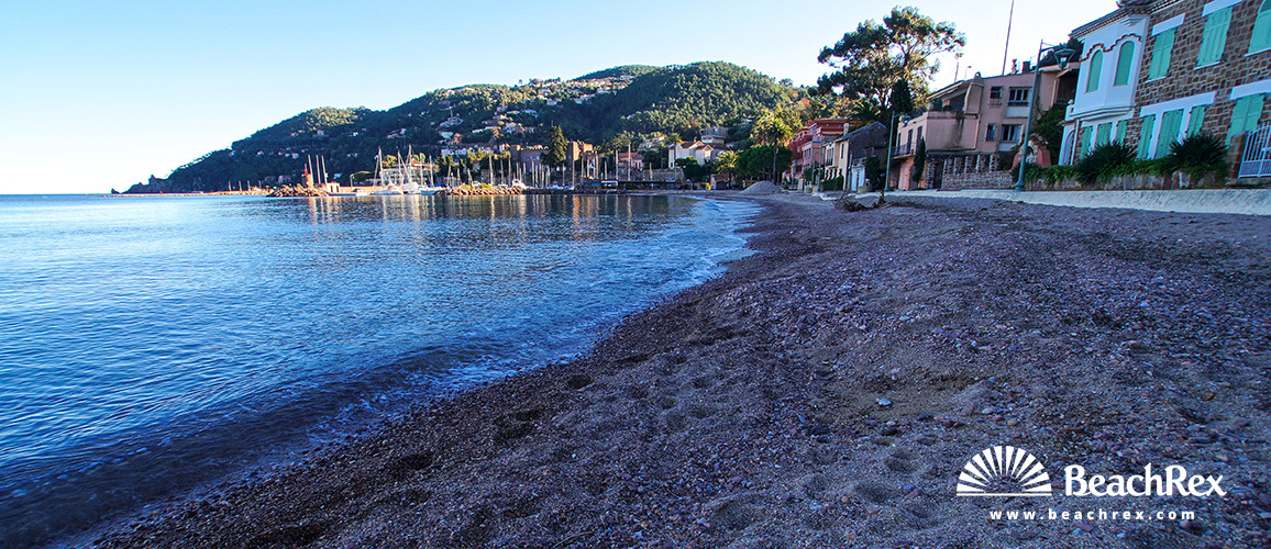 Francia - AlpesMaritimes -  Théoule-sur-Mer - Playa de Suveret