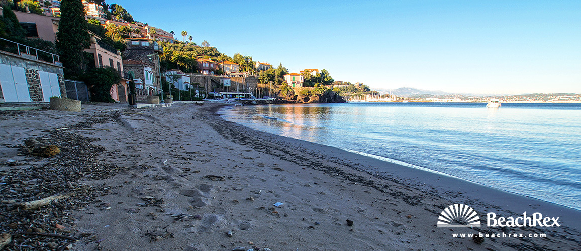 Francia - AlpesMaritimes -  Théoule-sur-Mer - Playa de Suveret