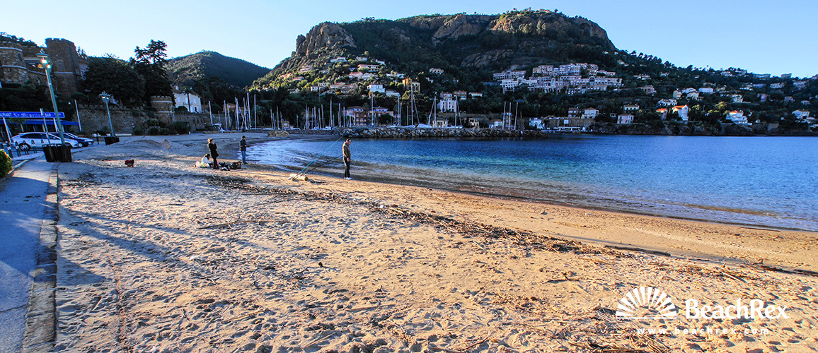Francuska - AlpesMaritimes -  Théoule-sur-Mer - Plaža du Vallon de l'Autel