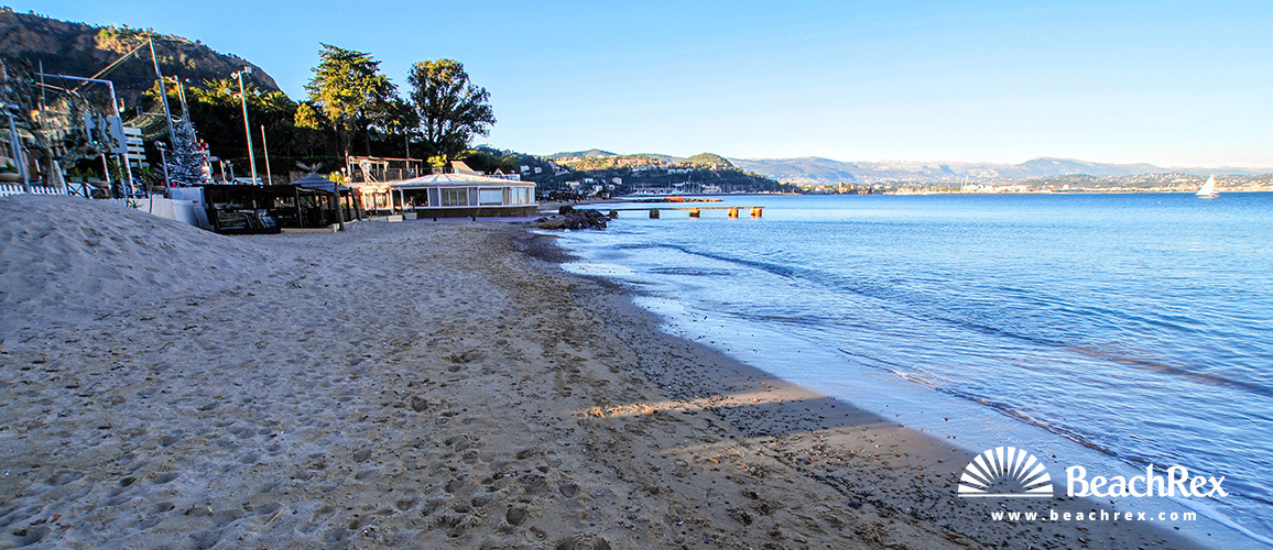 Francuska - AlpesMaritimes -  Théoule-sur-Mer - Plaža du Vallon de l'Autel