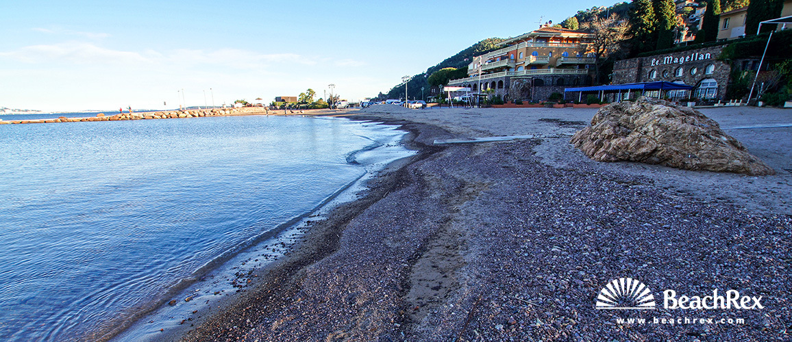 Francuska - AlpesMaritimes -  Théoule-sur-Mer - Plaža du Vallon de l'Autel