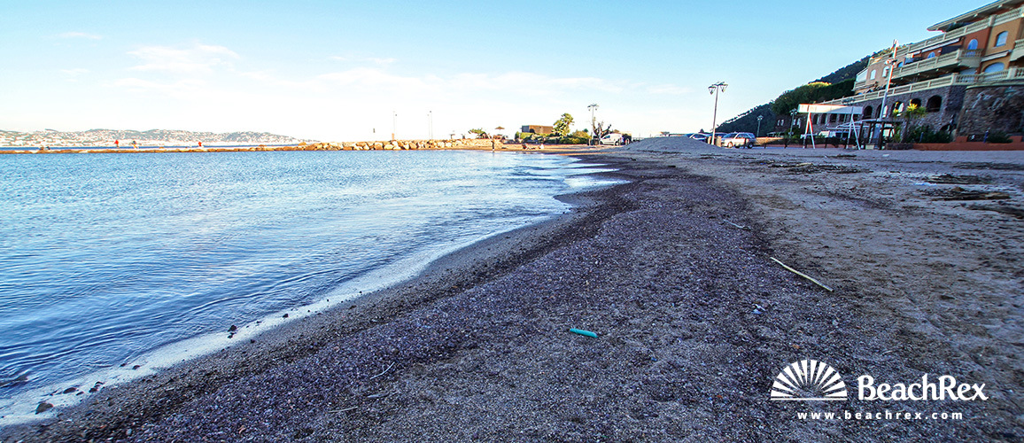 Francuska - AlpesMaritimes -  Théoule-sur-Mer - Plaža du Vallon de l'Autel