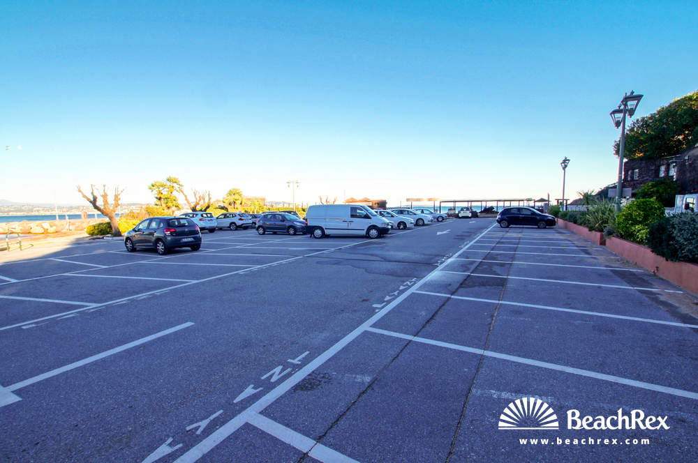 Francuska - AlpesMaritimes -  Théoule-sur-Mer - Plaža du Vallon de l'Autel
