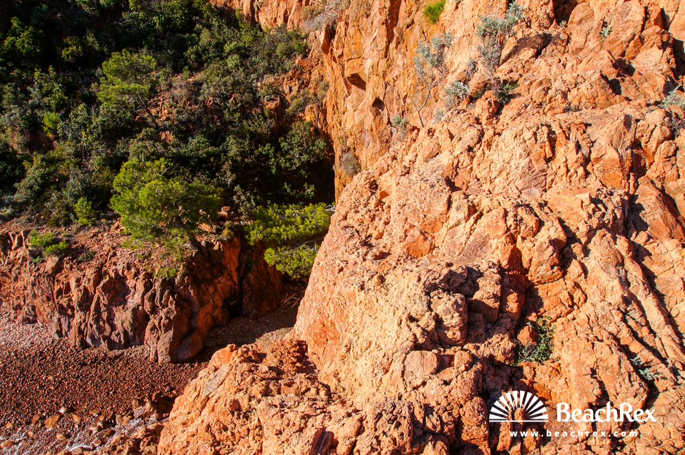 France - AlpesMaritimes -  Théoule-sur-Mer - Beach Ballif
