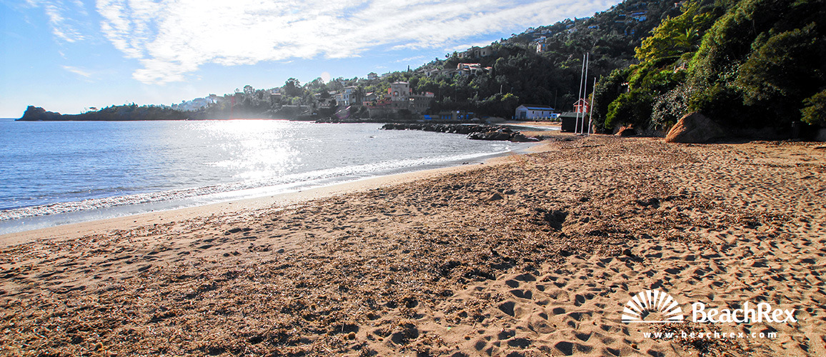 france - AlpesMaritimes -  Théoule-sur-Mer - Plage la Figuerette