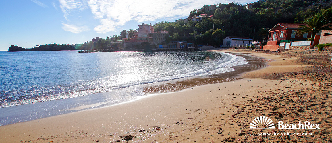 france - AlpesMaritimes -  Théoule-sur-Mer - Plage la Figuerette