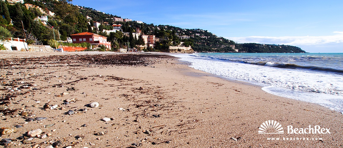 France - AlpesMaritimes -  Roquebrune-Cap-Martin - Beach Golfe Bleu