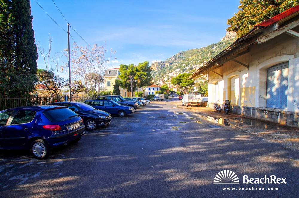 France - AlpesMaritimes -  Roquebrune-Cap-Martin - Beach Golfe Bleu