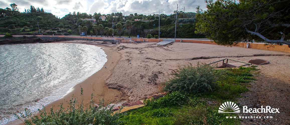 France - Var -  Saint-Raphaël - Beach du Pourrousset