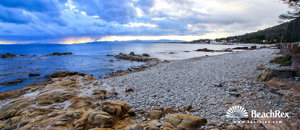 france - Var -  Saint-Raphaël - Plage du Débarquement