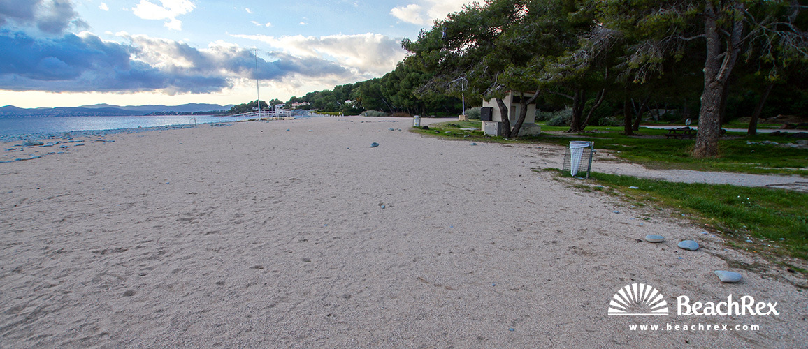 france - Var -  Saint-Raphaël - Plage du Débarquement