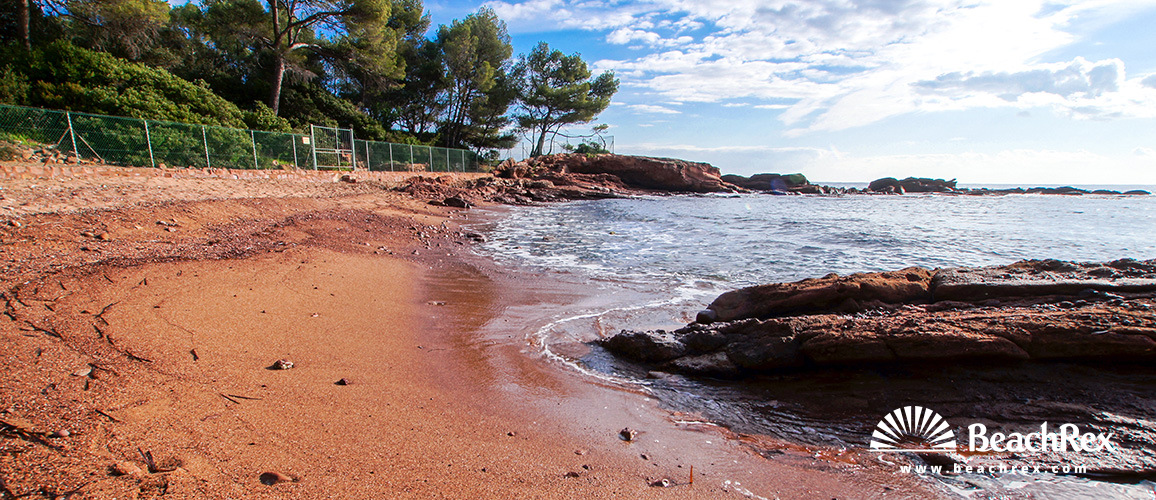 France - Var -  Saint-Raphaël - Beach Salomea