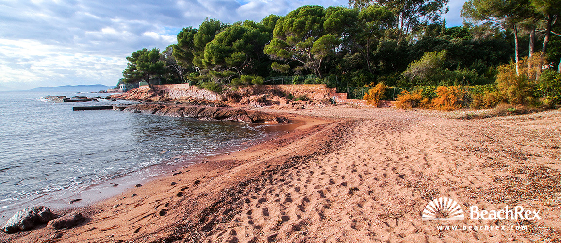 France - Var -  Saint-Raphaël - Beach Salomea