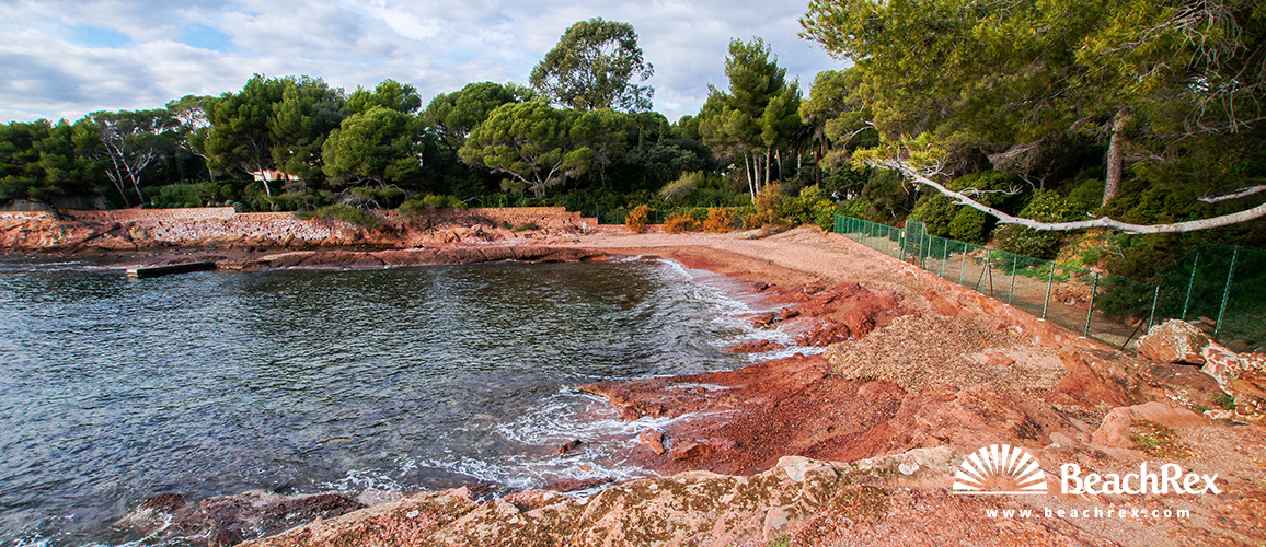 France - Var -  Saint-Raphaël - Beach Salomea