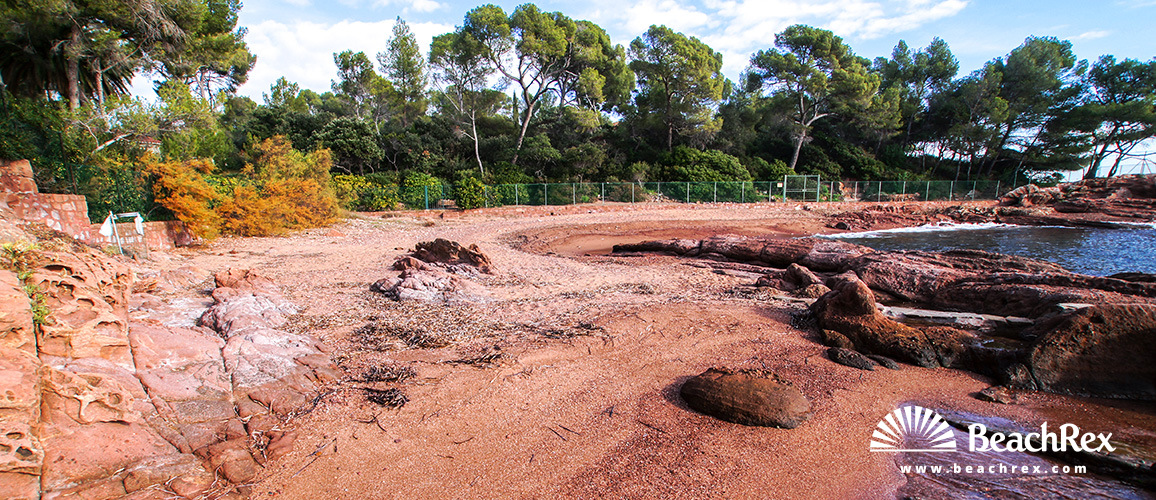 France - Var -  Saint-Raphaël - Beach Salomea
