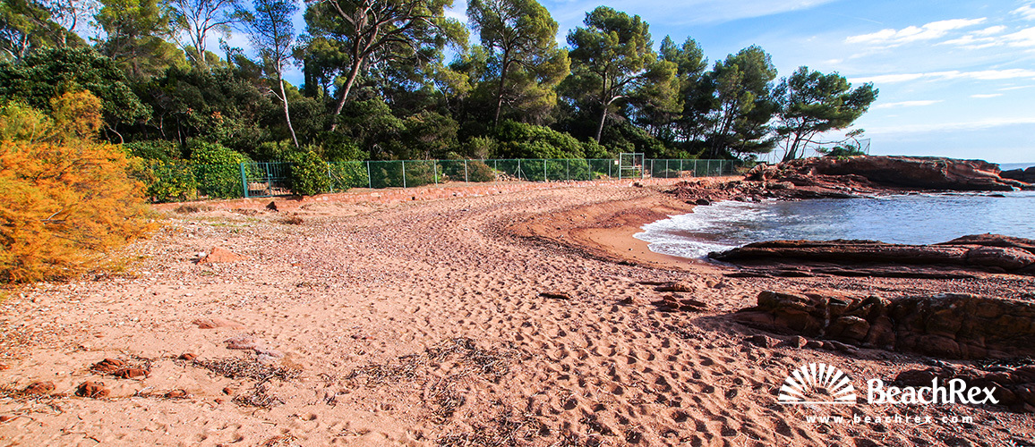 France - Var -  Saint-Raphaël - Beach Salomea
